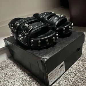 Vesta Rio Studded Sandals